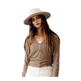 thumbnail image 2 of VERO MODA Women's Ryann Top Brown Size X-Small, 2 of 4
