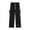 Black, variant on Cargo Pants Women's Cool Summer 2025 Waisted Slim Quick Drying Casual Wide Leg Paratrooper Sweatpants plus Size Yoga Pants with Pockets for Women High Waist Sweatpants Women Pants Women Straight Leg