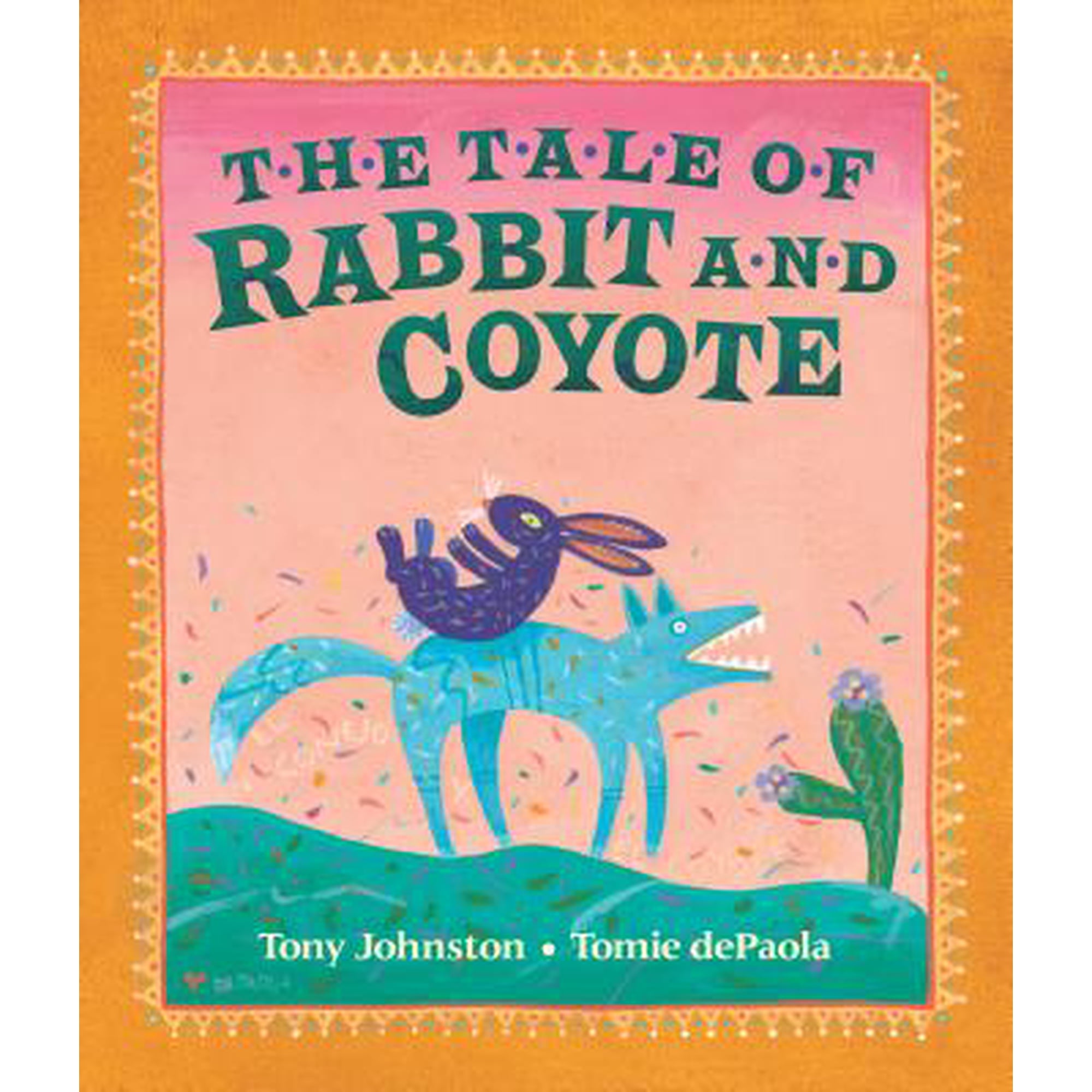 The Tale of Rabbit and Coyote (Paperback)