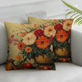 Yzllo0ord Fall Pillow Covers Pillow Case for Sofa Couch Farmhouse