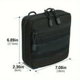 thumbnail image 3 of Outdoor MOLLE Waist Bag for EDC & Emergency Tools, 3 of 9
