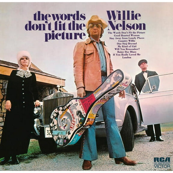Willie Nelson - Words Don't Fit The Picture - Music & Performance - CD