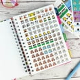 thumbnail image 5 of Reminder Binder® 2024-2025 Planner; 18-month Calendar with 361 Planner Stickers (Blossoms), 5 of 11