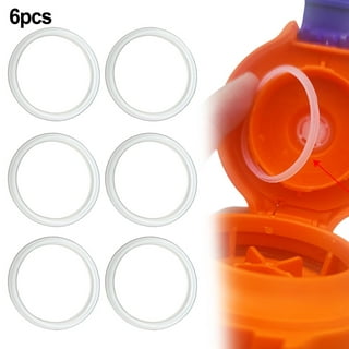 6 Pack Replacement Gasket for Gatorade Water Bottle Silicone Lid Seal  Replacement for Gatorade Gx Hydration System Bottle Replacement Part for  Gatorade GX Bottle Gatorade GX Pods