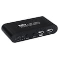 thumbnail image 1 of 2 en 1 Salida HDMI Conmutador KVM Pantallas duales Admite 4K 30Hz / Uso compartido de tecl Eccomum Interruptor HDMI, 1 of 6