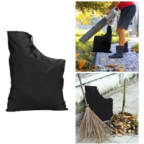Mochila Bolsa de descarga de hojas impermeables Soplador de hojas y piezas de aspiradora y accesorios La bolsa de recolección de ventiladores es compatible