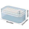 thumbnail image 2 of Home and Kitchen Qwtwty The Ice Box Uses Food Grade Ice with One Click Easy Demolding Ice, 2 of 3