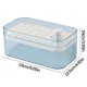 thumbnail image 2 of Ganfancp La Hielera Utiliza Un Hielo de Calidad Alimentaria con Un Solo Clic Fácil Desmoldaje Del Hielo Rebajas Hoy Liquidación 1X Cajón de Hielo 1X Compartimento de Hielo 1X Cubierta Antipolvo a Pre, 2 of 3