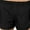Black, variant on Mens Swim Trunks Nylon Boxer Shorts Running Shorts, Navy, Size: X-Large, Uzzi Active Wear