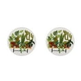 thumbnail image 2 of bedienty DIY Embroidery Kit with Hoop Plant Pattern Cross Stitch Set Handwork Needlework for Beginner Handmade Sewing Craft mixed color 6 2Set, 2 of 6