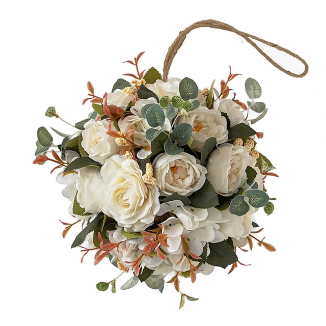 Simulation Hydrangea Peony Flower Ball Home Party Decoration 20cm For Wedding Centerpiece Silk Fake Flowers