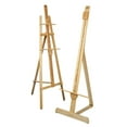 thumbnail image 1 of Sax American Easel A-Frame Easel, 67 x 24 Inches, Natural Fir, 1 of 1
