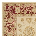 thumbnail image 6 of SAFAVIEH Anatolia Simon Traditional Wool Area Rug, Ivory/Red, 8' x 10', 6 of 9