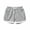 Gray, variant on AJTQTH Shorts for Girls Baby Toddler Kids Pants Drawstring Colorblocked Running Shorts Cute Loose Fit Cotton Comfy Outfits Summer Lightweight Clothes for Sport Beach Yellow 1Y