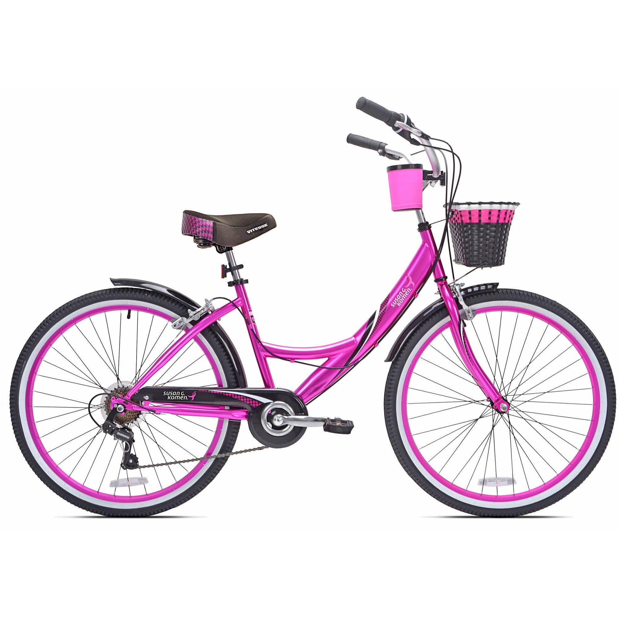 hot pink bike