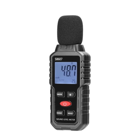 Noise meter,Meter Display With Sound Meter Display Noise 30-130db Decibel 30-130db Decibel Sound Siuke Buzhi Mewmewcat Eryue