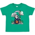 thumbnail image 3 of Inktastic Halloween Trick or Treating Cute Grim Reaper Boys or Girls Toddler T-Shirt, 3 of 5