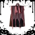 thumbnail image 4 of Esqueleto Halloween Fantasma volador 5454684697874 (G-68*100cm), 4 of 9