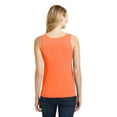 thumbnail image 2 of District Juniors The Concert Tank-XS (Neon Orange), 2 of 6
