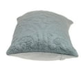 thumbnail image 6 of Parkland Collection Cristal Transitional Quilted Gray Throw Pillow, 6 of 7