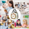 thumbnail image 7 of Naloa World Travel3 Print Lunch Box for Women Men,Insulated Lunch Bag,Lunchbox,Thermal Leakproof Cooler,Reusable Lunch Tote Bag for Work School Travel Picnic, 7 of 7