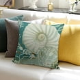 thumbnail image 3 of Coastal Beach Throw Pillow Covers Ocean Blue Decorative Pillows Case Soft Outdoor Cushion Covers for Couch Sofa Bed Home Decor, 3 of 5