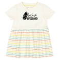 thumbnail image 3 of Inktastic Future Lifeguard Lifeguard Buoy Girls Baby Dress, 3 of 5