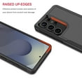 thumbnail image 5 of For Samsung Galaxy S25 Ultra Case, Shockproof Heavy Duty Rugged Phone Case for Samsung Galaxy S25 Ultra, Tekcoo Military Grade Protection Dual Layer Sturdy Durable Cover Cute Bumper - Black, 5 of 10