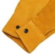 thumbnail image 5 of Traje de soldador, ropa de trabajo de soldadura de cuero de vaca, ropa de trabajo de soldadura con protección ignífuga, solución innovadora, 5 of 9