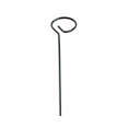 thumbnail image 2 of paquete de 10, anillos de soporte para tallos de plantas, anillo de soporte para jaula de plantas con estaca de soporte de un solo tallo para flores, tomates, peonía, lirio, rosa (15.8"), 2 of 5