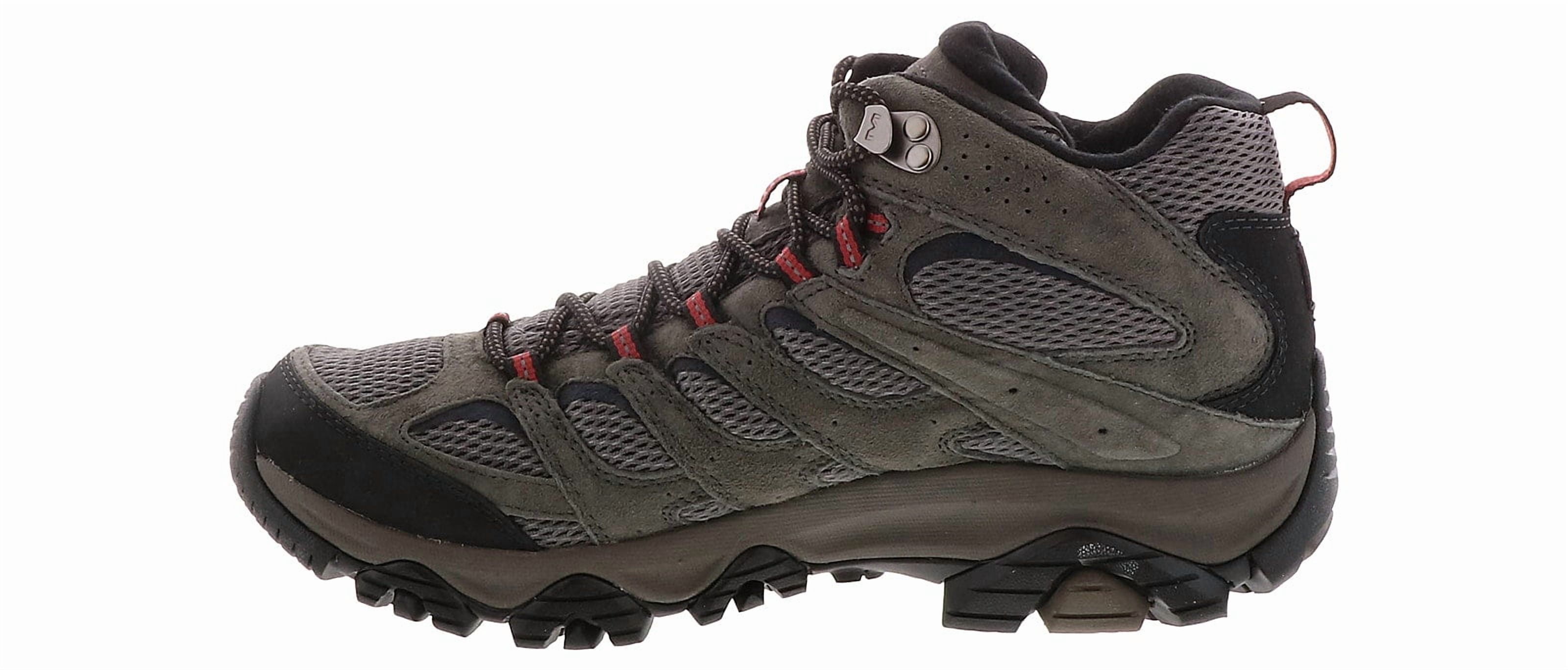 Merrell Men's Moab 3 Mid Waterproof Hiking Boot, Beluga, 9