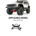 thumbnail image 4 of fastboy Aluminum Alloy 1/10 Front Bumper RC Upgrade Part Wear-resistant Rc Front Bumper For Axial SCX10 TRX4 TRX6 RC Car Part, 4 of 6