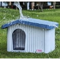 thumbnail image 3 of Casa Para Perro Q Perrón Raza Mini Fácil De Ensamblar Color Azul, 3 of 6