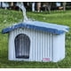 thumbnail image 3 of Casa Para Perro Q Perrón Raza Mini Fácil De Ensamblar Color Azul, 3 of 6