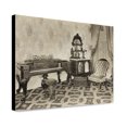 thumbnail image 1 of Canvas Print: Roosevelt House, New York Parlor., 1923, 1 of 3