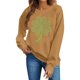 thumbnail image 2 of TaTaai Women Casual No Hood St Patrick's Day Printed Sweatshirt Crew Neck Long Sleeve Top Ladies Daily Commute Festival Wear Soft Warm Comfortable Stylish Pullover Top Gift, 2 of 6