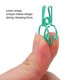 thumbnail image 5 of Clips Para Carpetas, Forma De Corona, 100 Piezas, Aplicaciones Anchas, Clips Para Carpetas De Oficina, Fuerza De Sujeción Fuerte Para Ropa, Boletos Para Certificados, 5 of 8