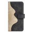 thumbnail image 2 of Case For Oppo Find X5 Pro Wallet Magnetic Leather Cover Two-color Stitching With Card Holder, 2 of 5