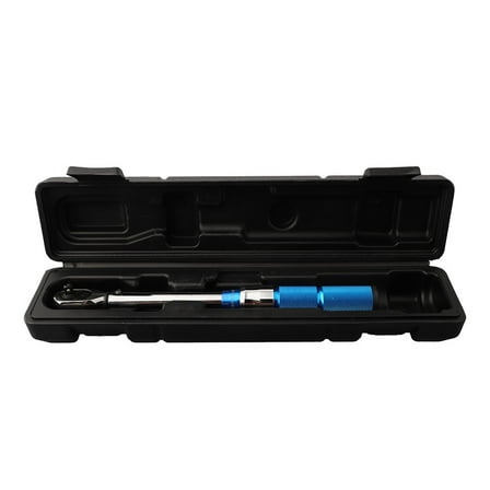 1/4Inch Drive Adjustable Click Torque Wrenches 5-25Nm/4-18ft/lbs with Case