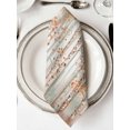 thumbnail image 2 of Cloth Napkins 1 Piece - 20x20 Inches, Orange Grey Forest Washable Reusable Table Napkins, Grey Modern Art Oil Painting Soft & Absortbent Dining Napkin for Party Wedding Hotel Restaurant, 2 of 8