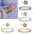thumbnail image 2 of 2 In 1 Magic Retractable Ring Bracelet Stretchable Twist Folding Ring Jewelry, 2 of 5