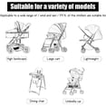 thumbnail image 4 of Universal Rain Cover for Stroller, Rain Cover for Stroller, Rain Cover for Stroller with Window, Rain Protection, 4 of 4