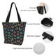 thumbnail image 4 of Balery Multicolored Butterflies Bolsa de Hombro con Diseño, Bolsa Grande y Duradera, Bolsa Versátil para Compras, 4 of 6