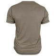 thumbnail image 6 of Men's Short Sleeve Henley Shirts Casual Summer Lightweight Button Henley Solid T-Shirt Tops, 6 of 7