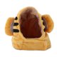 thumbnail image 2 of Sombrero de tigre para mascotas, gorro para mascotas, suave, ligero y transpirable, para gatos o perros pequeños, 2 of 12