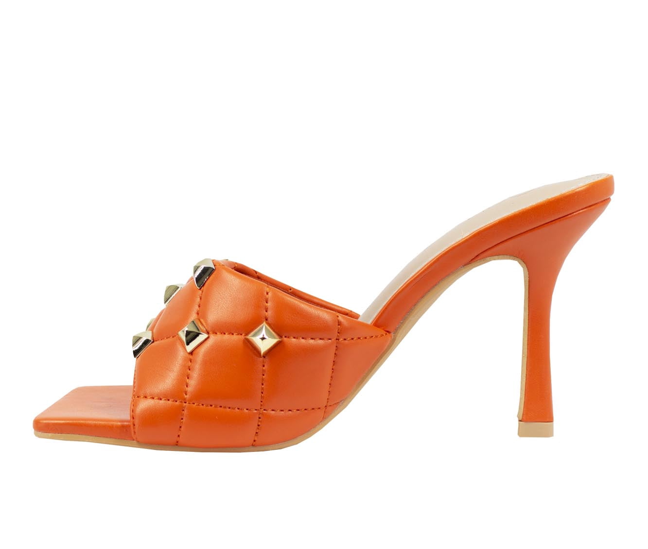 Olivia & Kate Women's Adult Embellished Studded High-Heel Stiletto Sandal