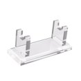 thumbnail image 4 of Razor Stand Shaver Holder Storage Bracket with a Stable Acrylic Design for Men's Daily Routine on Bathroom Countertops, 4 of 9