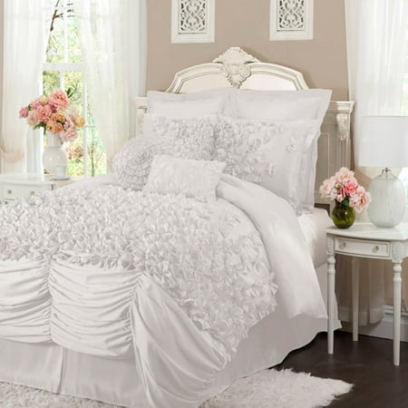Lucia 4-Piece Bedding Comforter Set - Walmart.com Lucia 4-Piece Bedding Comforter Set - Walmart.com -