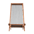 thumbnail image 5 of folding roping wood chair, 5 of 8