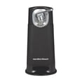thumbnail image 3 of Hamilton Beach FlexCut™ Electric Can Opener, Cordless & Rechargeable, Plastic with Metal Finish, Black, Model 76611FG, 3 of 6
